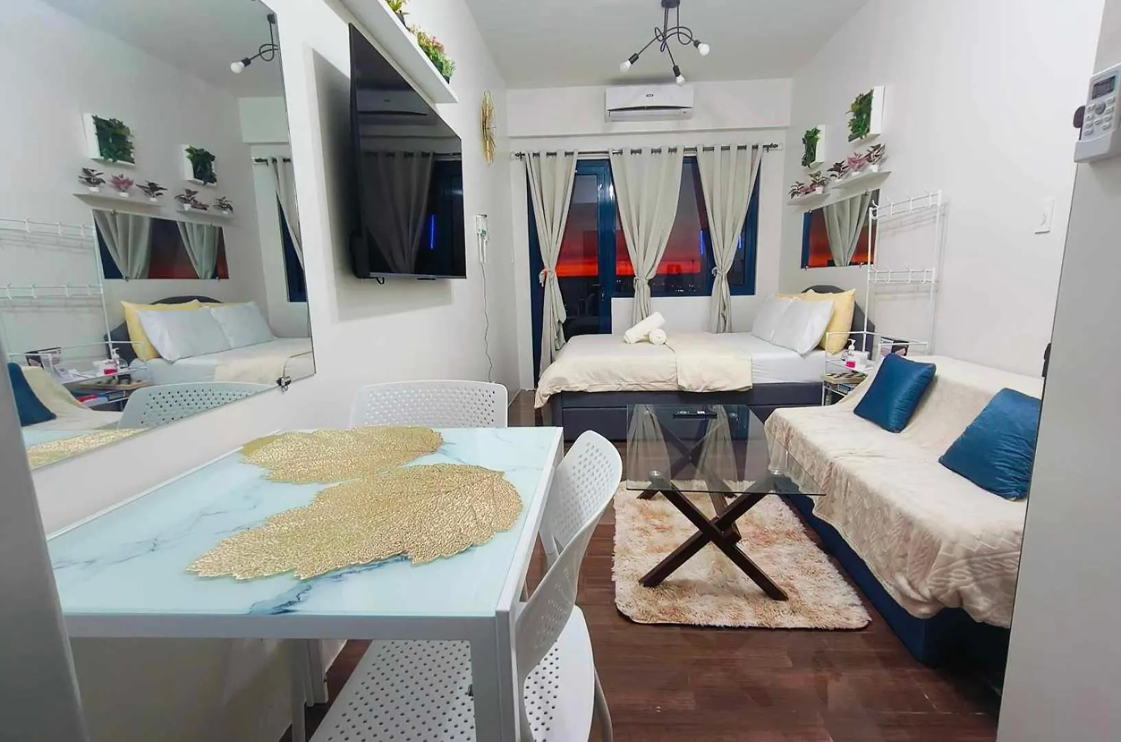Air Residences Penthouse Makati City Apartmanhotel