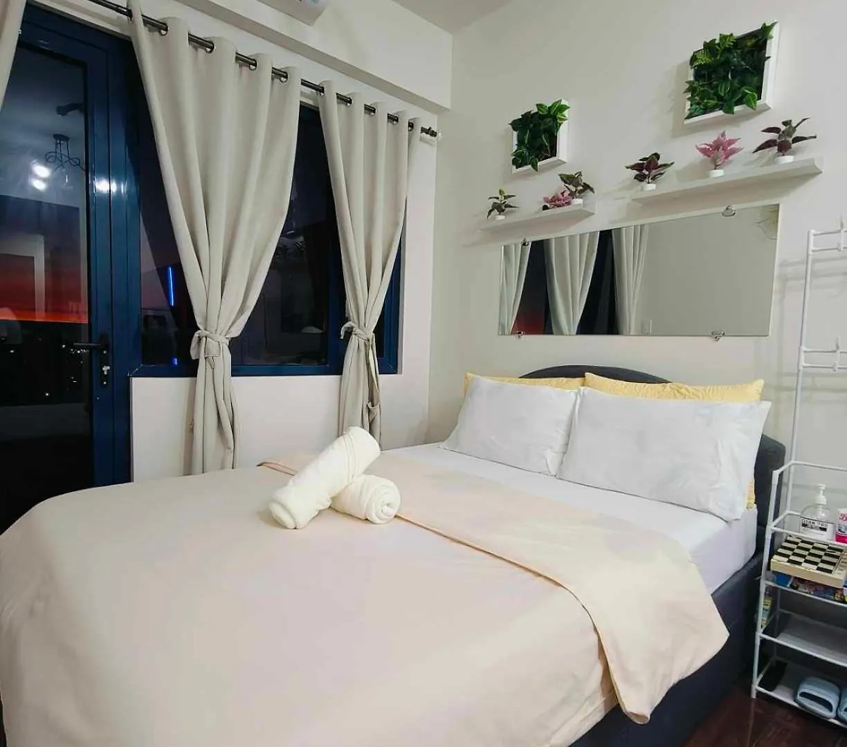 Apartmanhotel Air Residences Penthouse Makati City Fülöp-szigetek