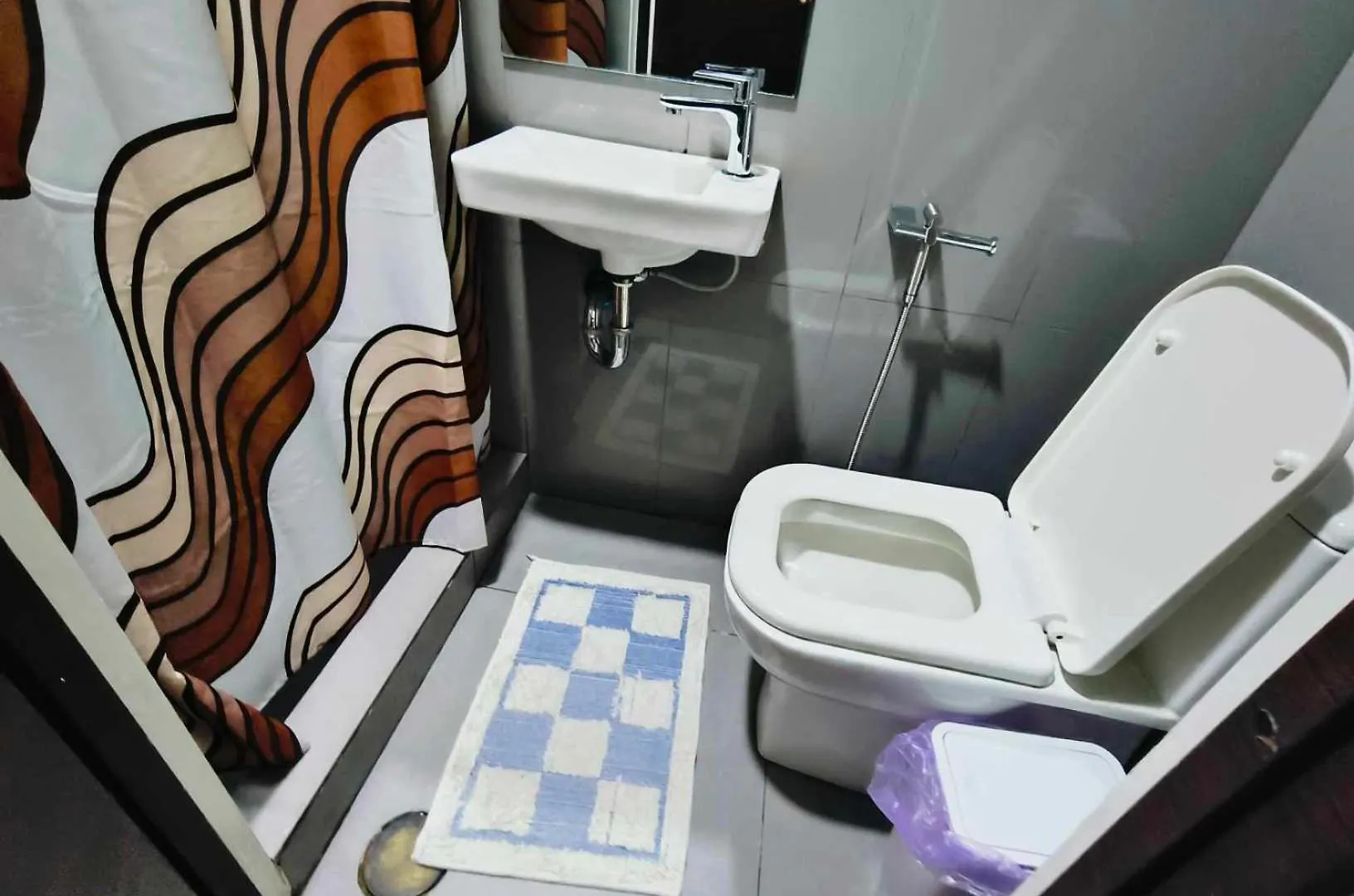 Air Residences Penthouse Makati City Apartmanhotel